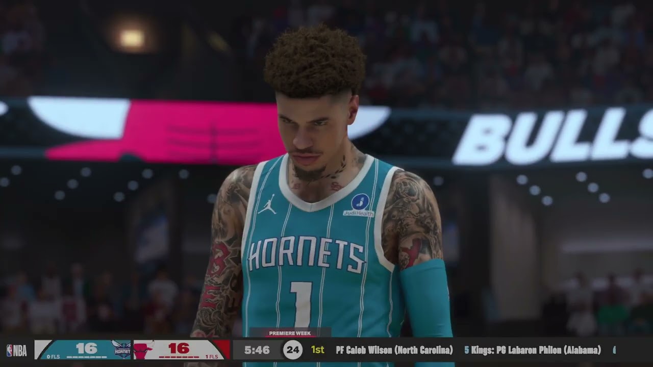 Hornets @ Bulls Oct 22 2026