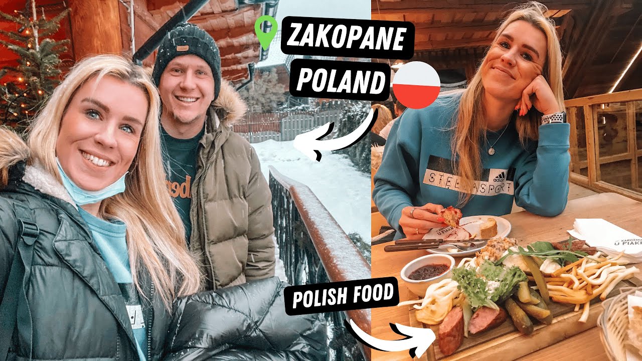 Впервые в Польше и пробую польскую еду!