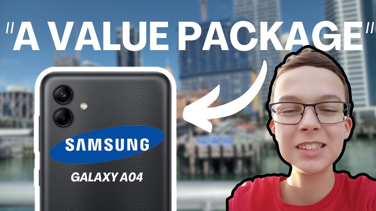 ✨ Samsung Worked Its Magic - Galaxy A04 Phone Review