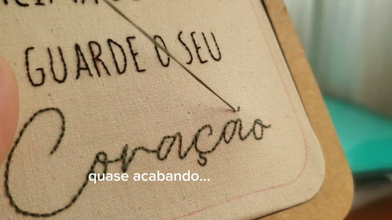 Slow Living e bordado