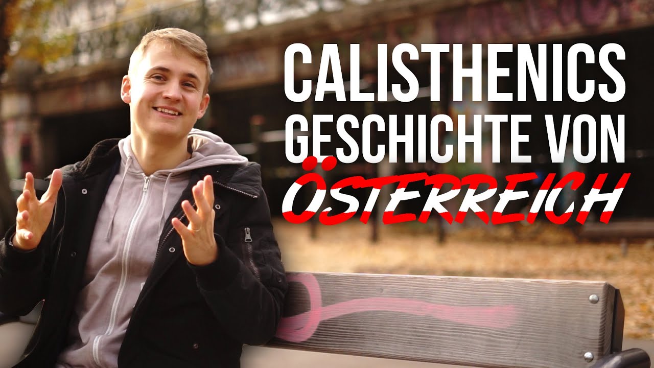 Die Geschichte von Calisthenics in Österreich