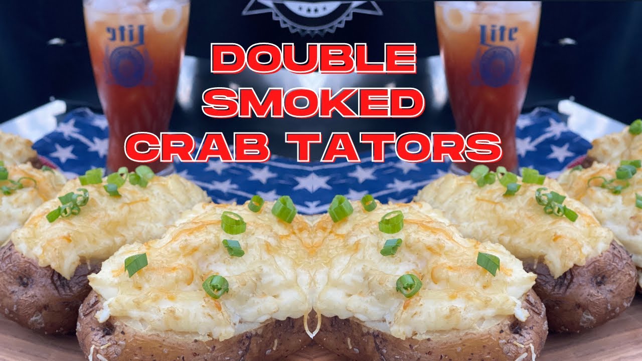 Double Smoked Crab Potatoes - Pit Boss Grills
