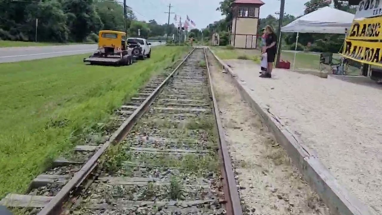 Speeder Ride on the Cape May Seashore Line