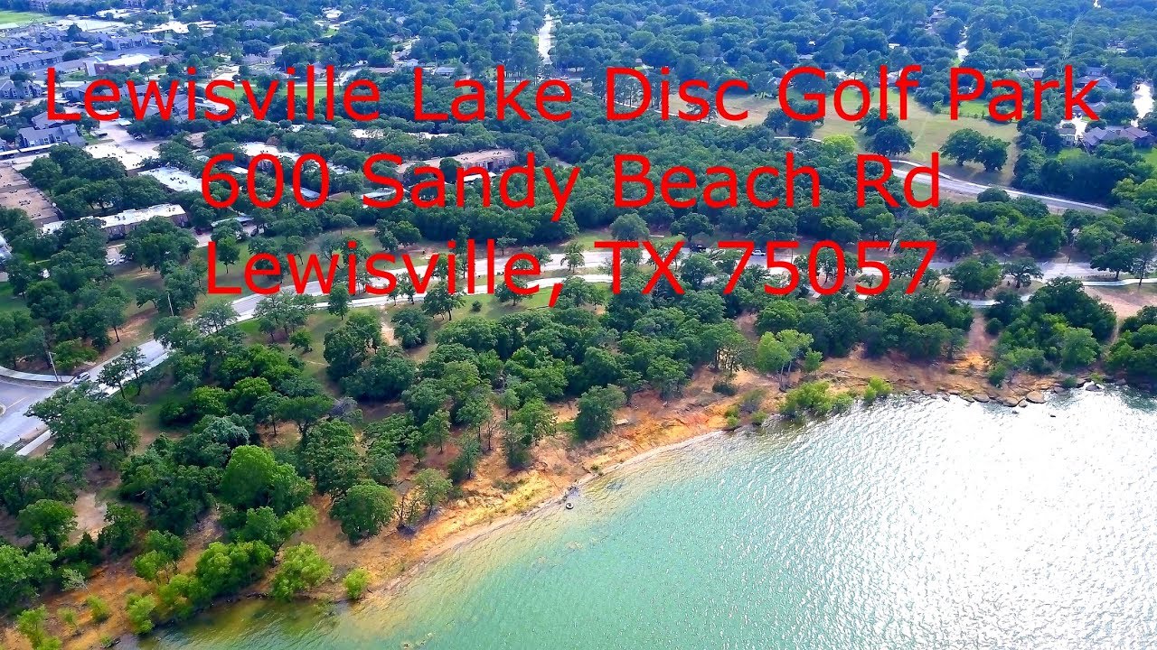 Lewisville Lake Disc Golf Park