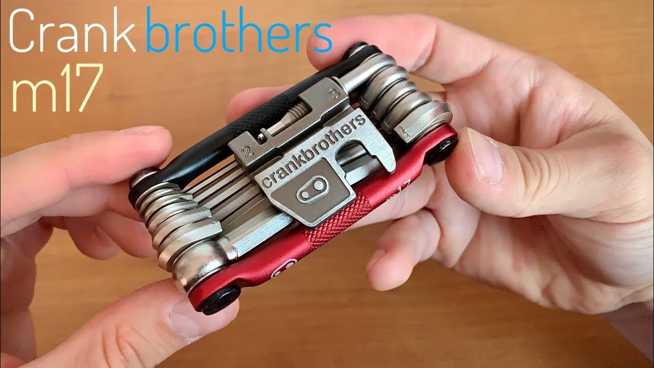 Обзор шестигранника Crankbrothers m17 | Мультитул Crankbrothers m17