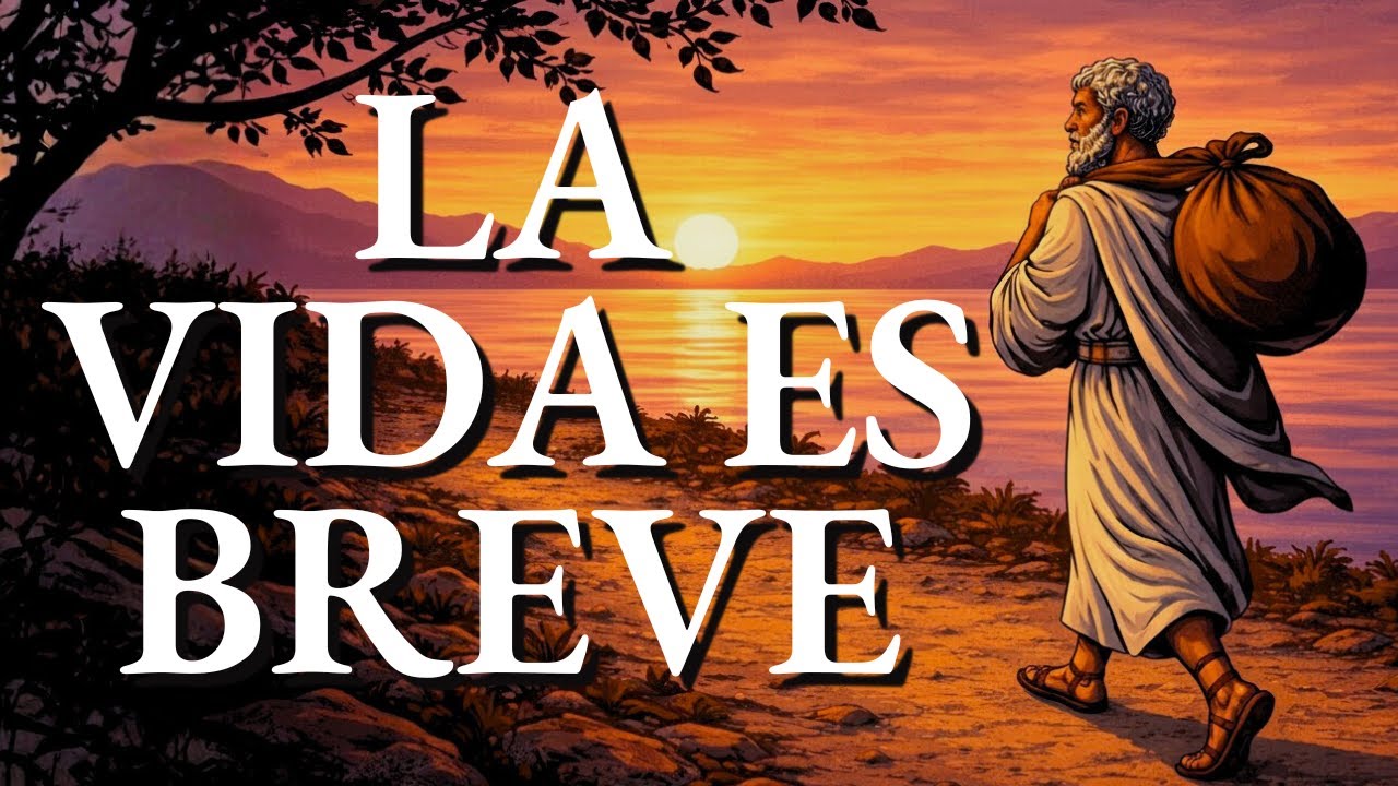 ¿Cómo deben las personas INTELIGENTES lidiar con la brevedad de la vida? | Séneca
