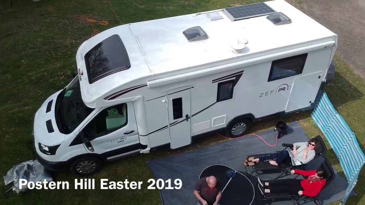 Motorhome Break Postern Hill Wiltshire Easter 2019