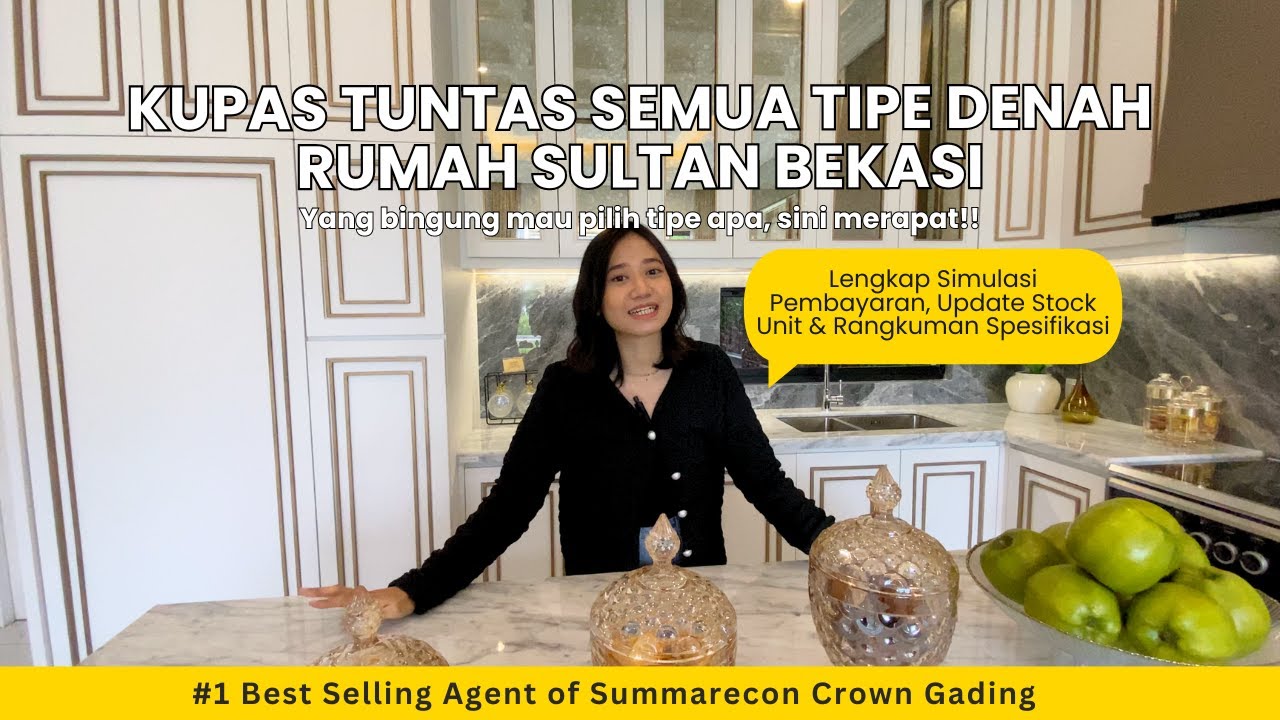 Ini Dia Perbedaan Tipe Denah Jasmia Residence! Simulasi Pembayaran, Update Stock & Spek #cuan
