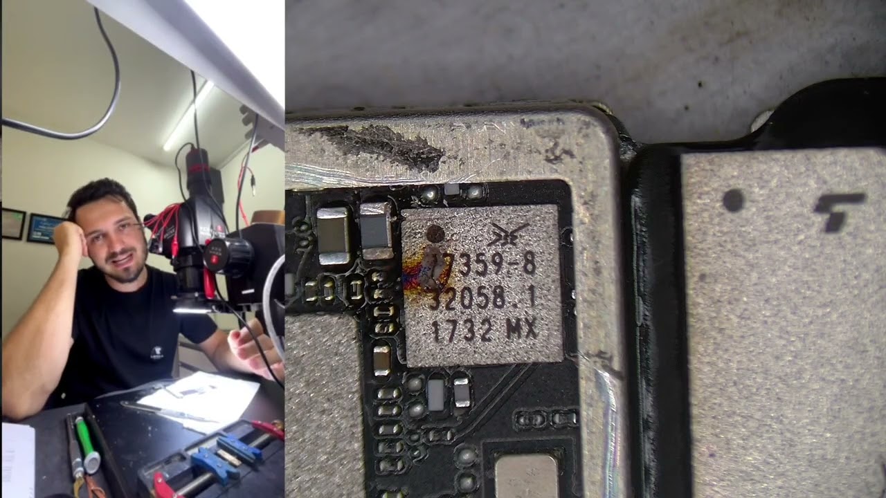 iPhone 7 Plus não ligava, curto total - passo a passo