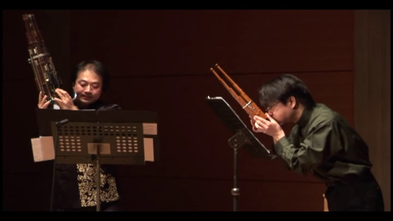 Taiji II  Naoyuki Manabe für Sho und Sheng