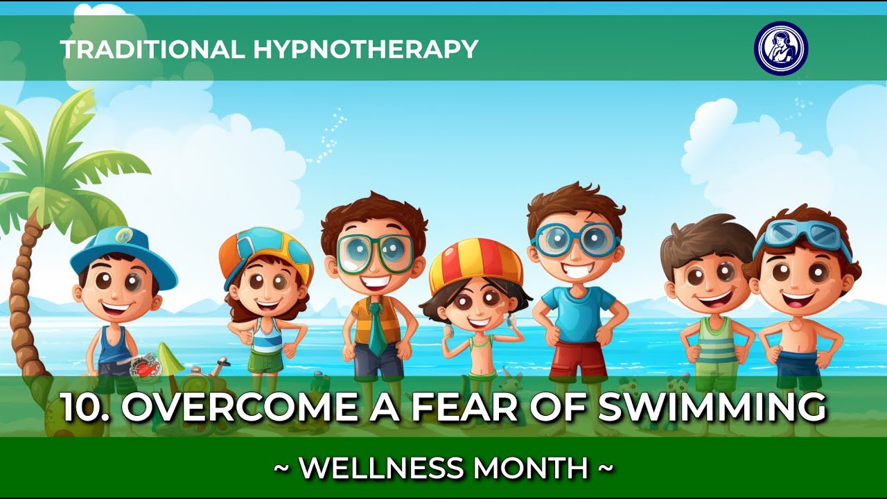 Unlock the Joy of Swimming: Overcome Your Fear in Just 12 Minutes! | Hypnosis Daily
