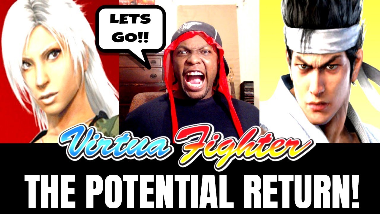 VIRTUA FIGHTER'S POTENTIAL RETURN! (VF6/ VF5US)