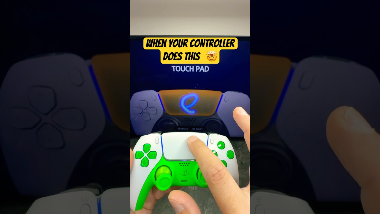 DualSense Touchpad Tech 🔵