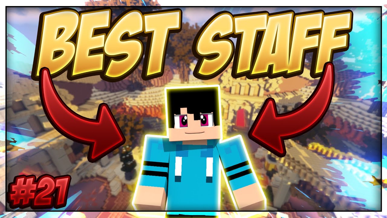 (Pika-Network OP Factions) So I met the BEST STAFF on Pika... #21