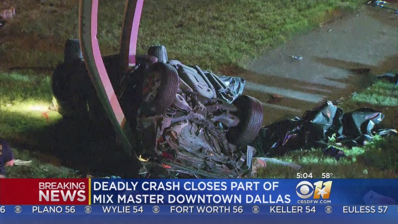 Deadly Hit & Run Crash Snarls Traffic in Downtown Dallas