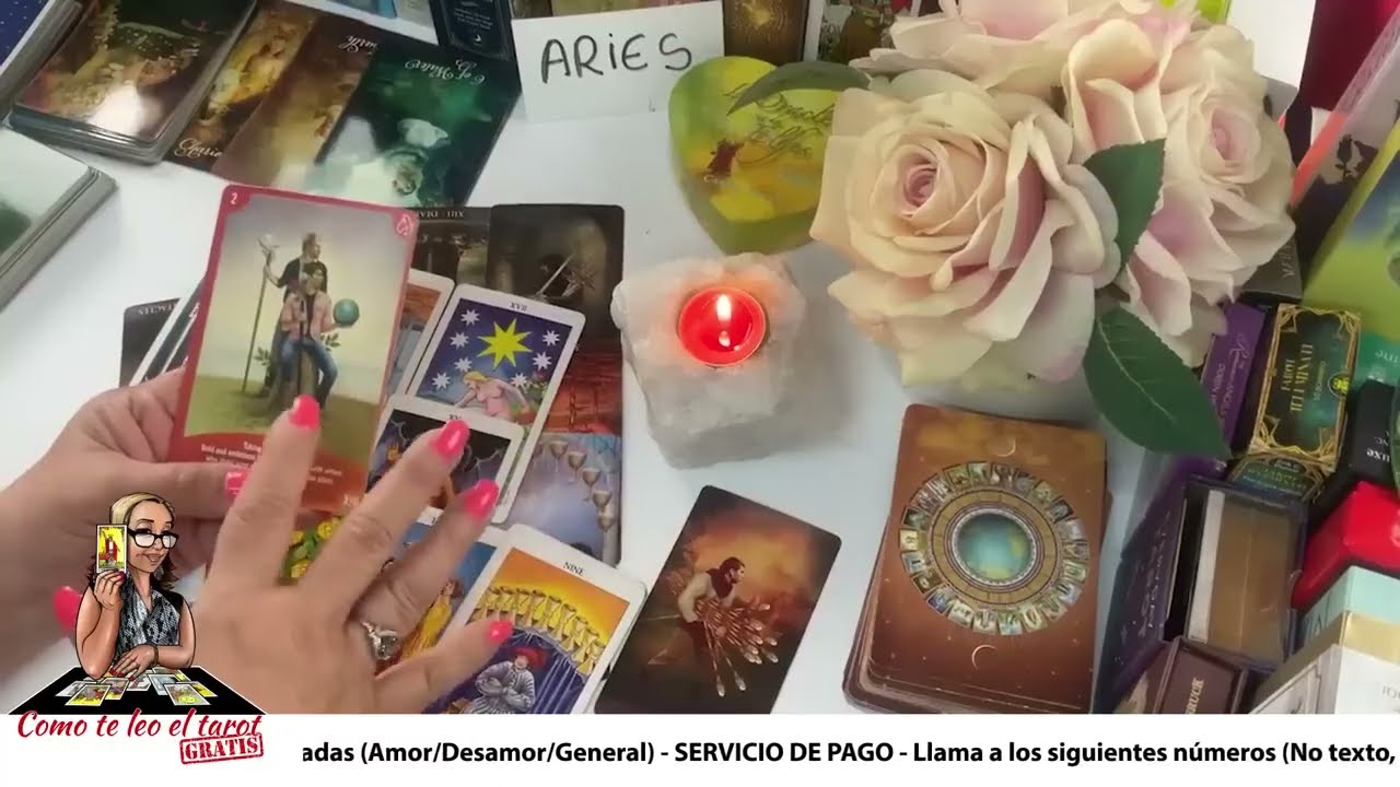 ARIES!  Este es tu destino! No te ha soltado porque no puede ni quiere!