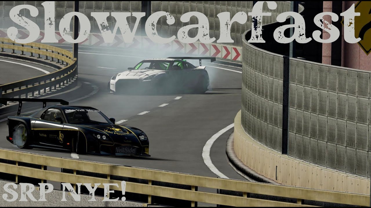 Assetto Cinematic Drifting SRP NYE!