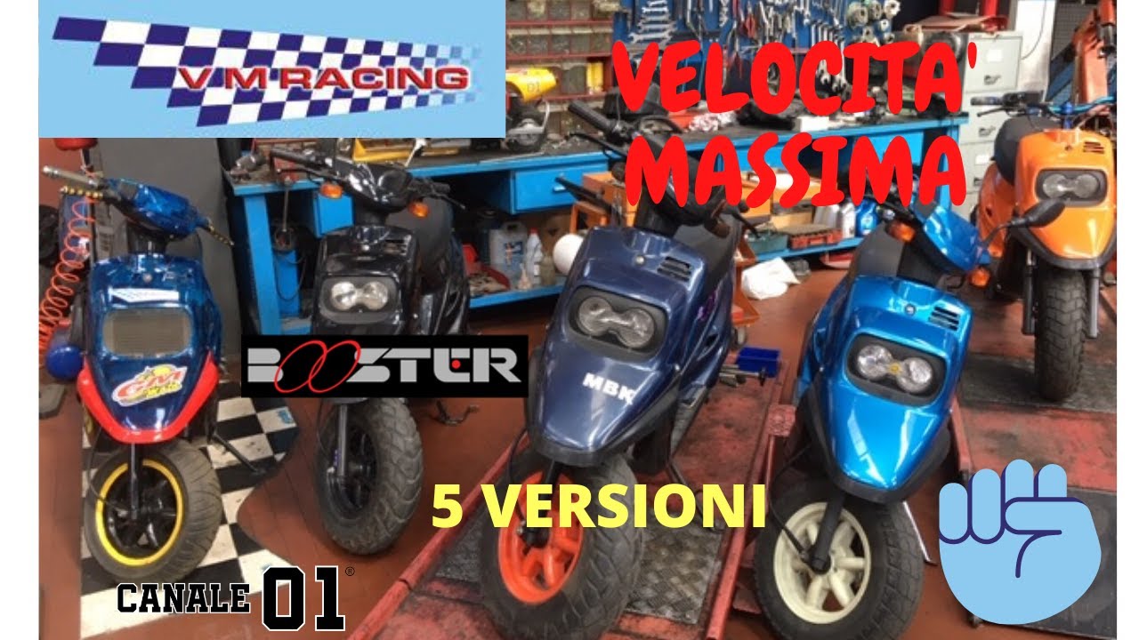 Canale 01 - VM RACING Velocità massima - pt 01 BOOSTER