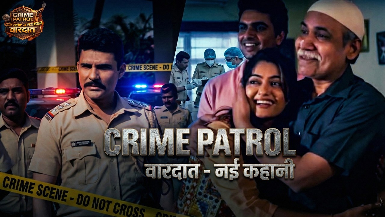 अपनों का कत्ल और एक मासूम का चेहरा: आखिर क्या थी इस लड़की की मजबूरी? | Crime Patrol Vardat #episode