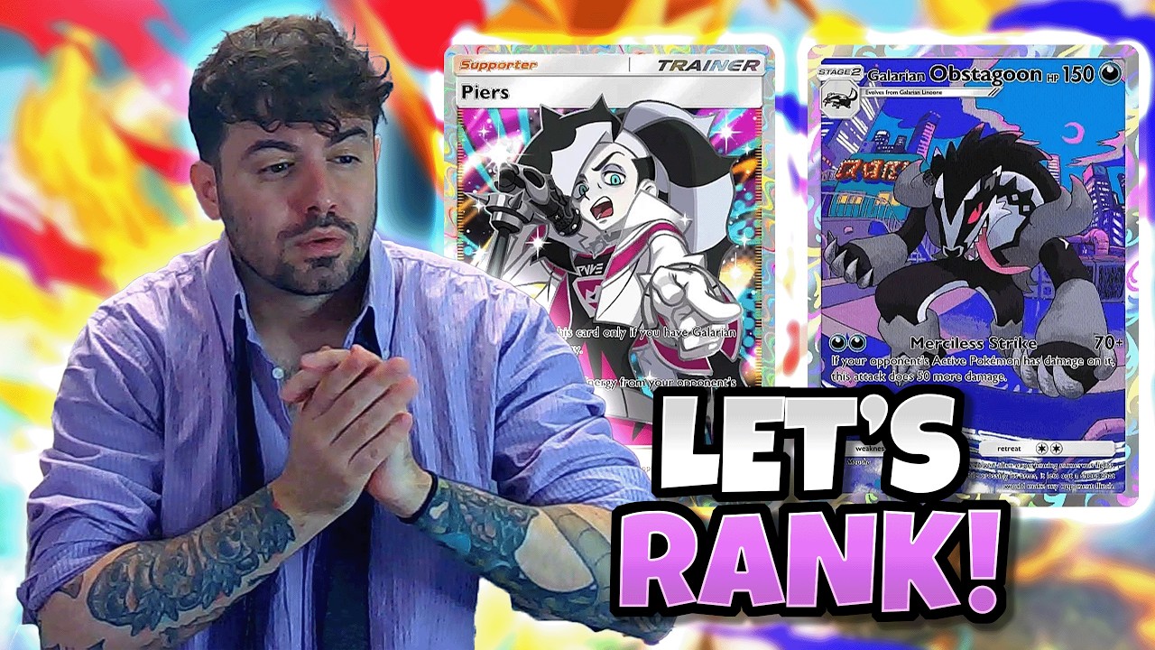 Finalmente TORNANO le RANKED! Qualche GAME con OBSTAGOON! | Pokémon TCG Pocket