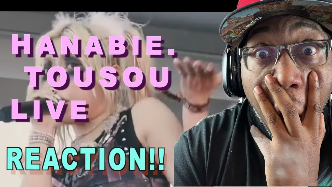Hanibe,  TOUSOU (Run Away) LIVE  at Dead Pop Festival '25 (Reaction)
