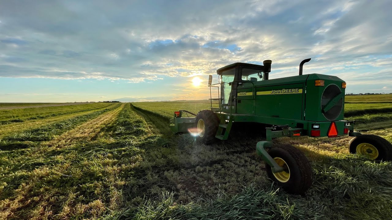 Cutting, Raking, Hauling, Haying
