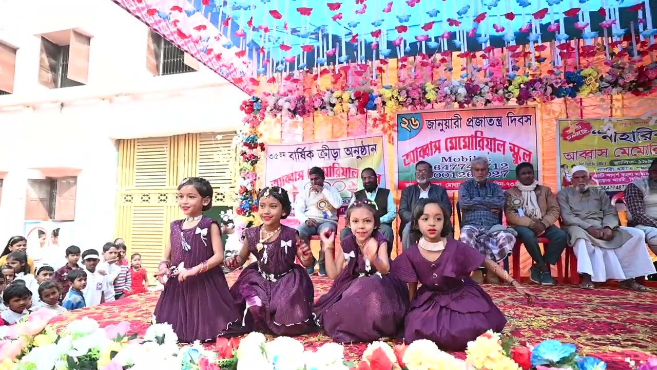 nani teri morni ko mor le gaye  I আব্বাস মেমোরিয়াল স্কুল I নার্সারি ক্লাস