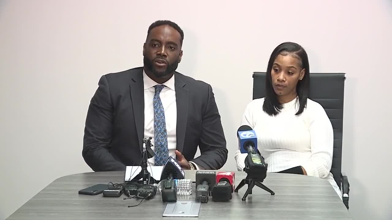 Press Conference: Woman files lawsuit, seeking $25 million after being shot by DPD six times