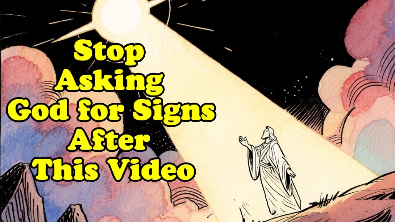 If You’re Still Asking for Signs, Watch This Carefully