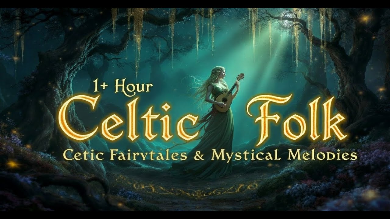 1+ Hour Dreamy Celtic Folk Compilation | Celtic Fairytales & Mystical Songs | 5 Unreleased Tracks