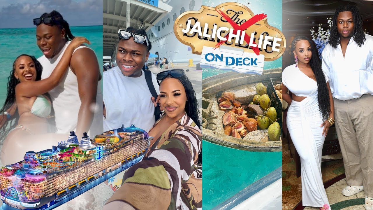 JALICHI LIFE ON DECK EP. 1 | CRUISE ROOM TOUR, UNPACK WITH US + WELCOME PARTY