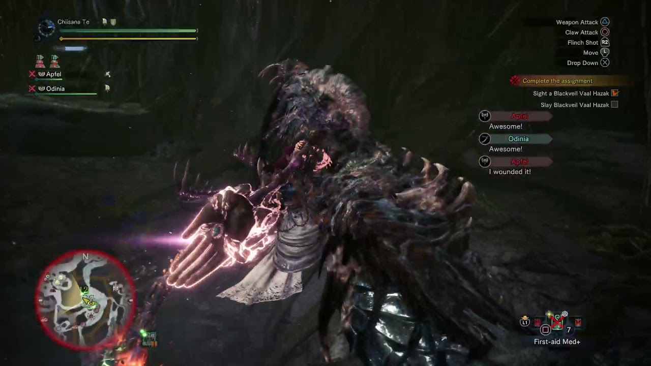 Monster Hunter World: Iceborne - Healing Hammer