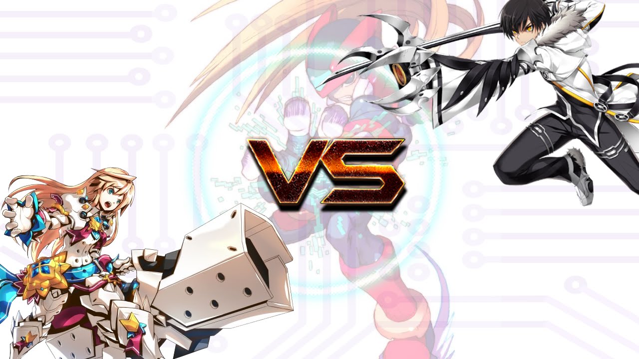 [Elsword] 대전 경기(PvP Match) 1(전설의제로 vs 철벽냐략)
