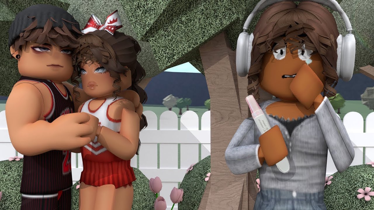 Одинокая мама-подросток. Эпизод 1. Разбитое сердце💔🍼 ｜｜ Ролевая игра в Roblox Bloxburg ｜｜ с озвучкой