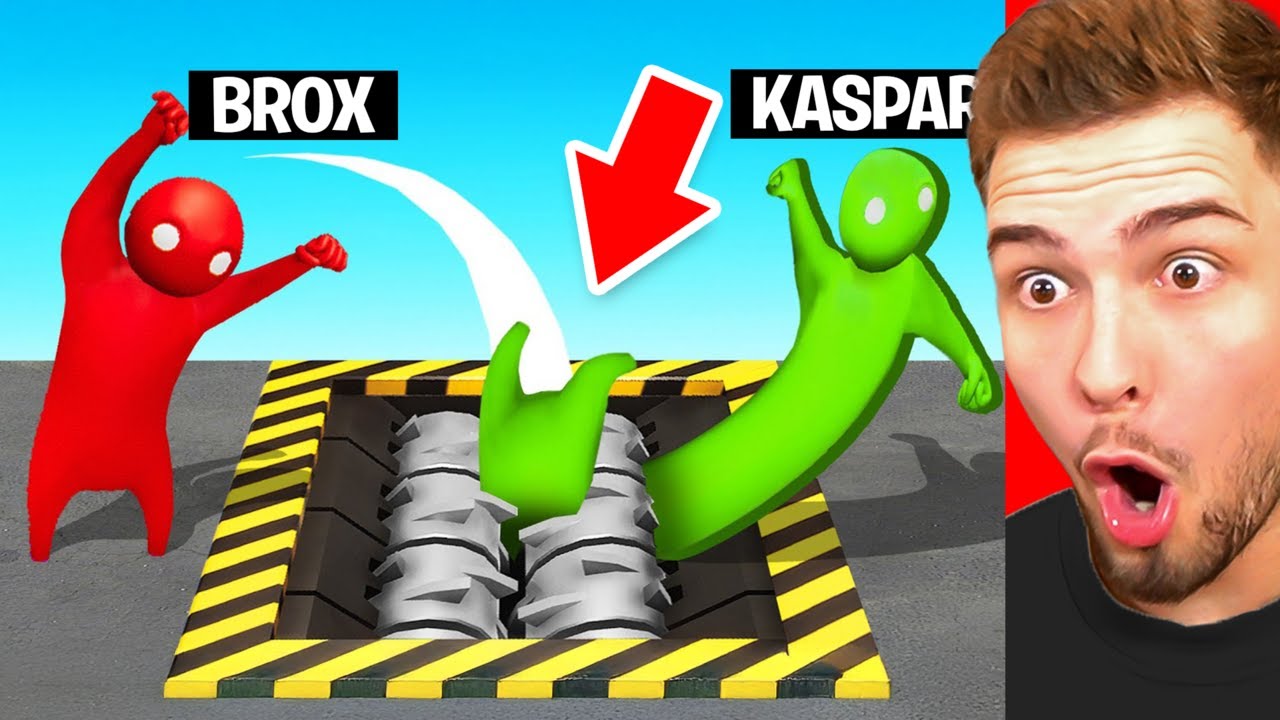 ICH WERFE IHN IN DEN SCHREDDER?! (Gang Basts)