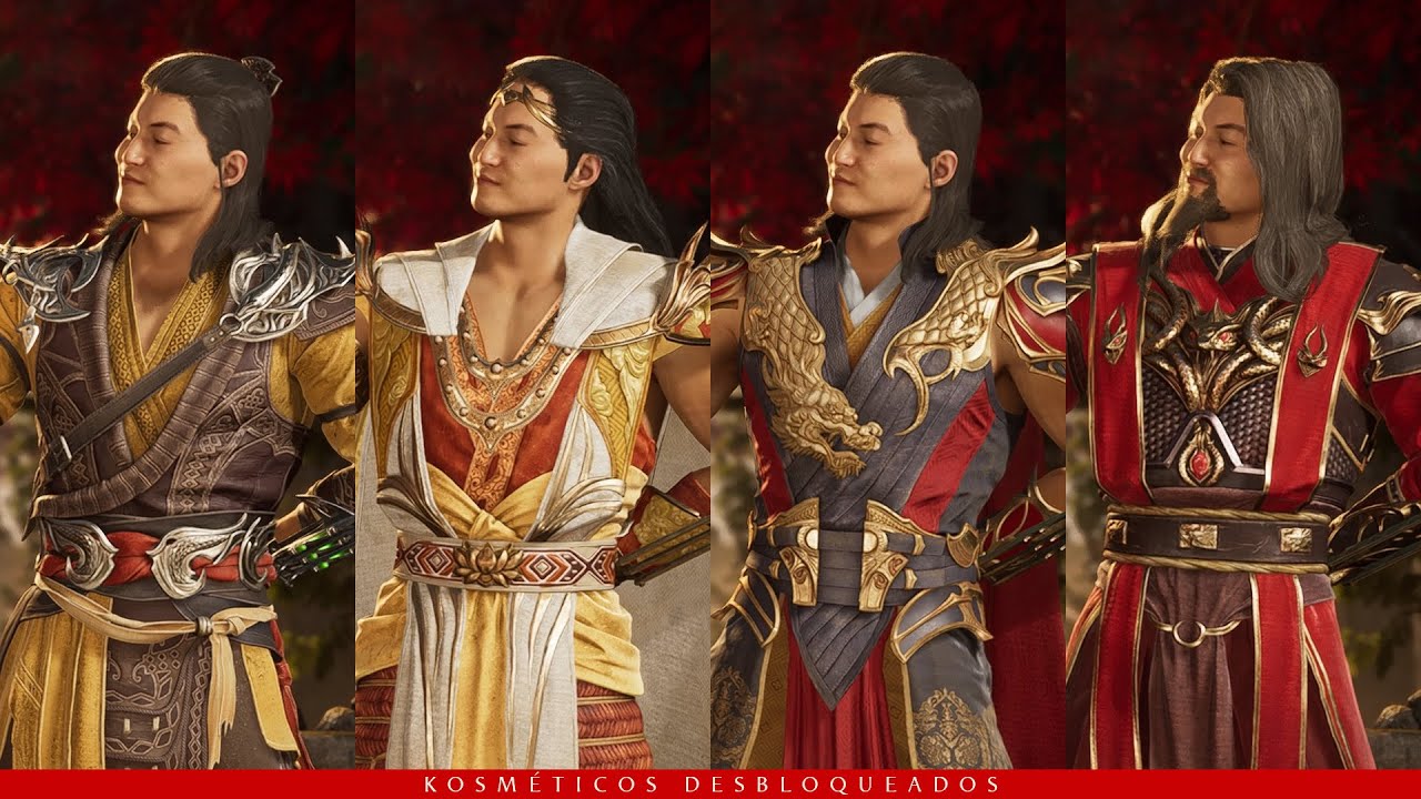 MK1 - Kolección de Shang Tsung