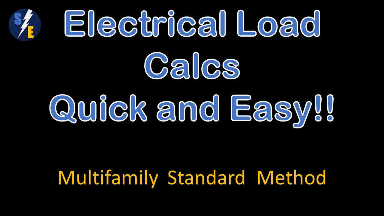 Multifamily Standard Service Calculation - Crash Course 2020