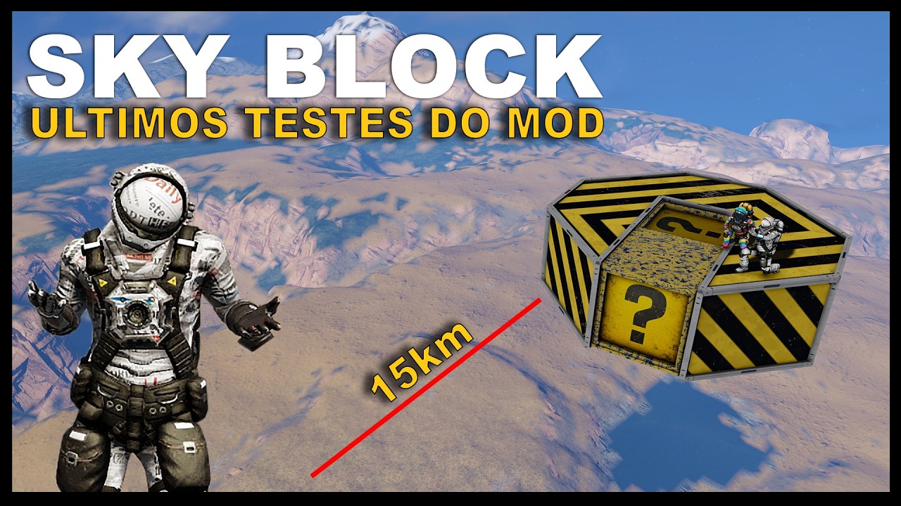 SKY BLOCK - ФИНАЛЬНЫЕ ПОДРОБНОСТИ - LuckyBox - SPACE ENGINEERS
