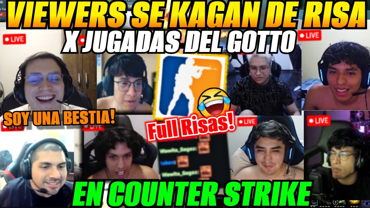 🤣Full Risas! MATTHEW, HECTOR K1, PAKAZS, SACRED y SKERES en vs de COUNTER STRIKE🤣