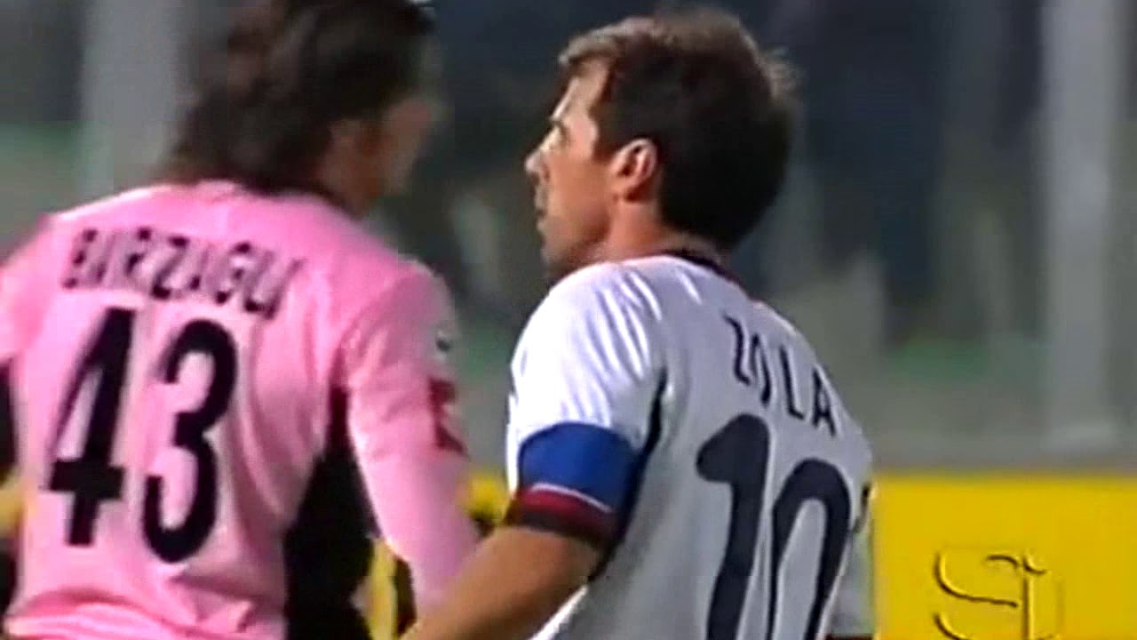 Palermo 3-0 Cagliari - Campionato 2004/05