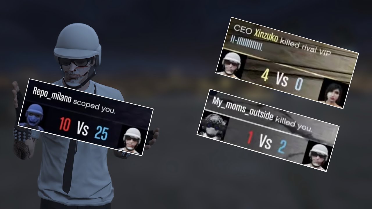 These Cryhards Thought I Would Let Them Jump My Friend But Wasn’t Expecting This In GTA ONLINE…