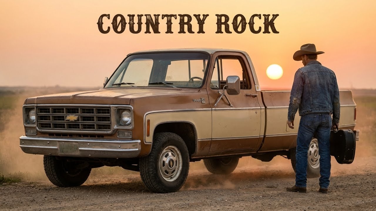 Ultimate Open Road Anthems | Best Country Rock 2026