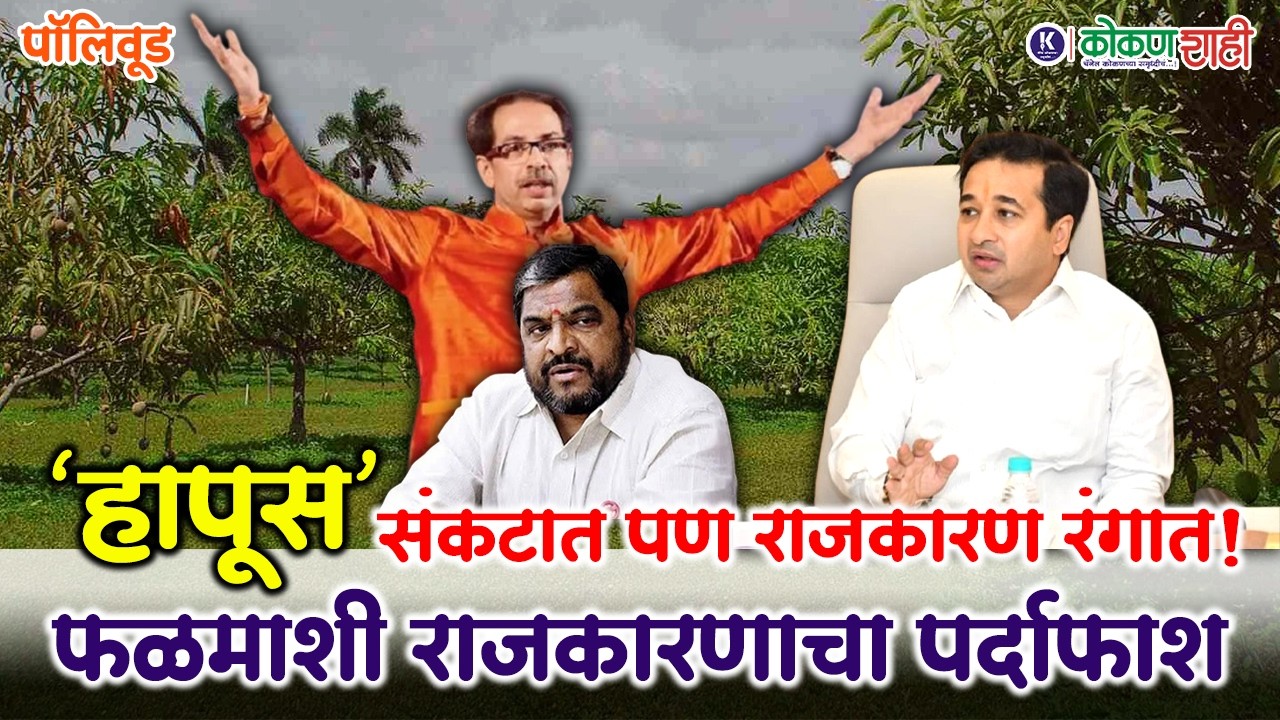 🥭 'हापूस' संकटात…पण राजकारण रंगात! । फळमाशी राजकारणाचा पर्दाफाश । पॉलिवूड । kokanshahi ।