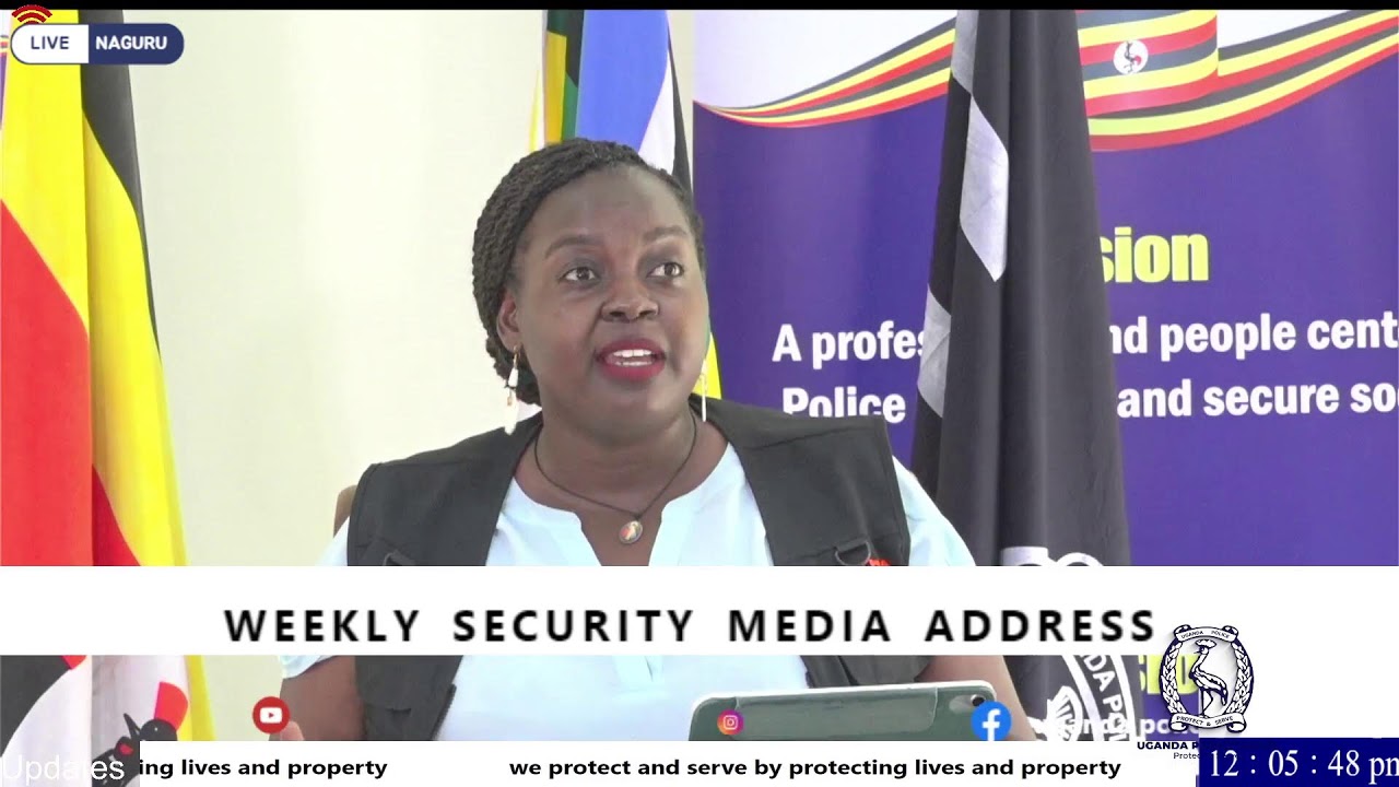 POLICE WEEKLY MEDIA ADDRESS 9TH FEB 2026