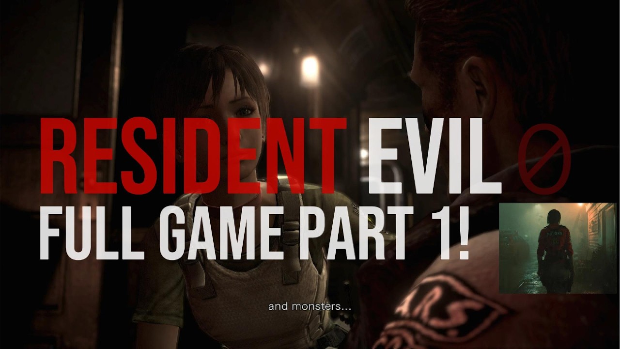 Resident Evil 0 Part 1