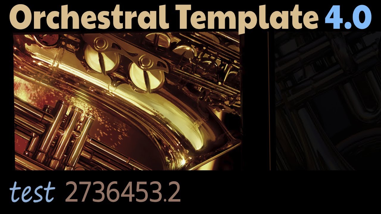 Template version 4.0