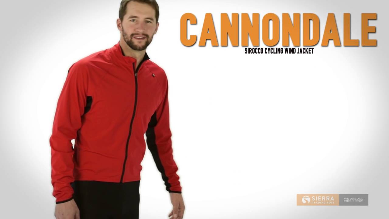 Cannondale Sirocco Wind Cycling Jacket (For Men)