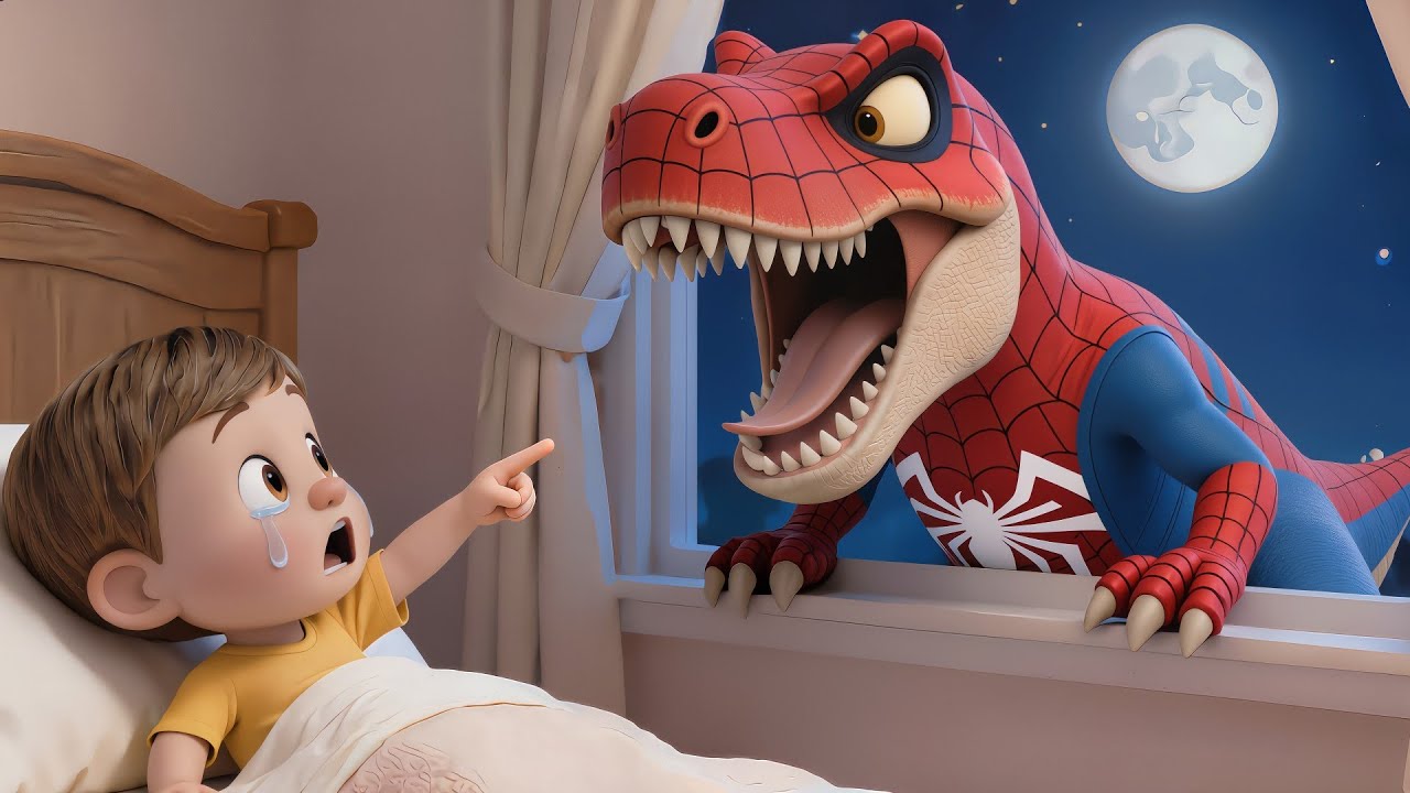Dinosaur in My Room! Bedtime Song for Kids | Fun Baby Songs and Nursery Rhymes for Kids