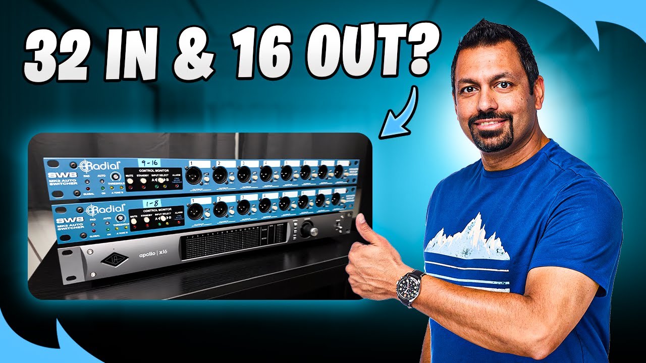 Comparing 16 Channel Home Theater Processors is hard without the Radial SW8