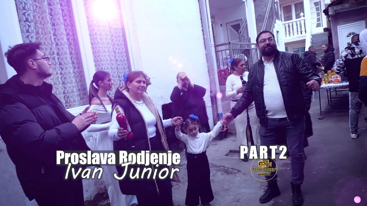 PROSLAVA RODJENJE IVAN JUNIOR 27.01.2026 PART2 (STUDIO BEKO) 6K LESKOVAC